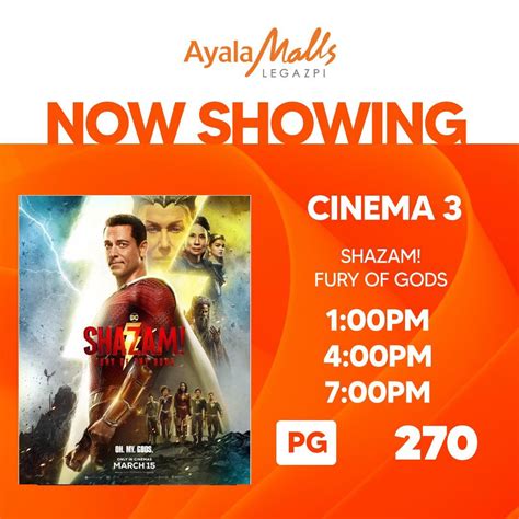 ayala cinema schedule legazpi|Ayala Malls Legazpi Cinema Movie Schedule .